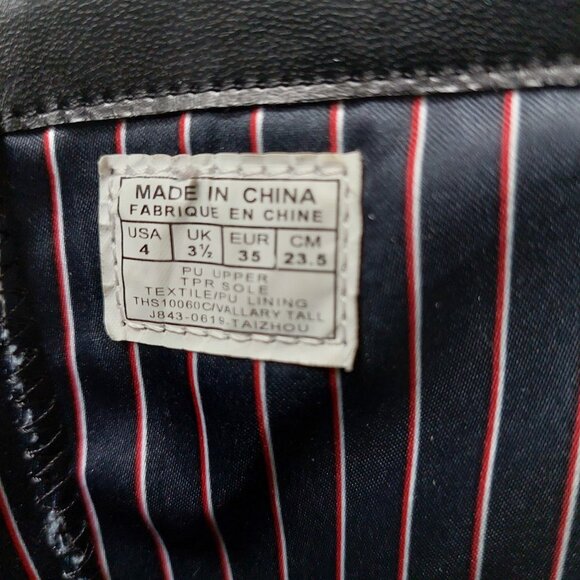 Tommy Hilfiger Girls Boots, Size 4/Women's 6.5, CM23.5 - Picture 4 of 5